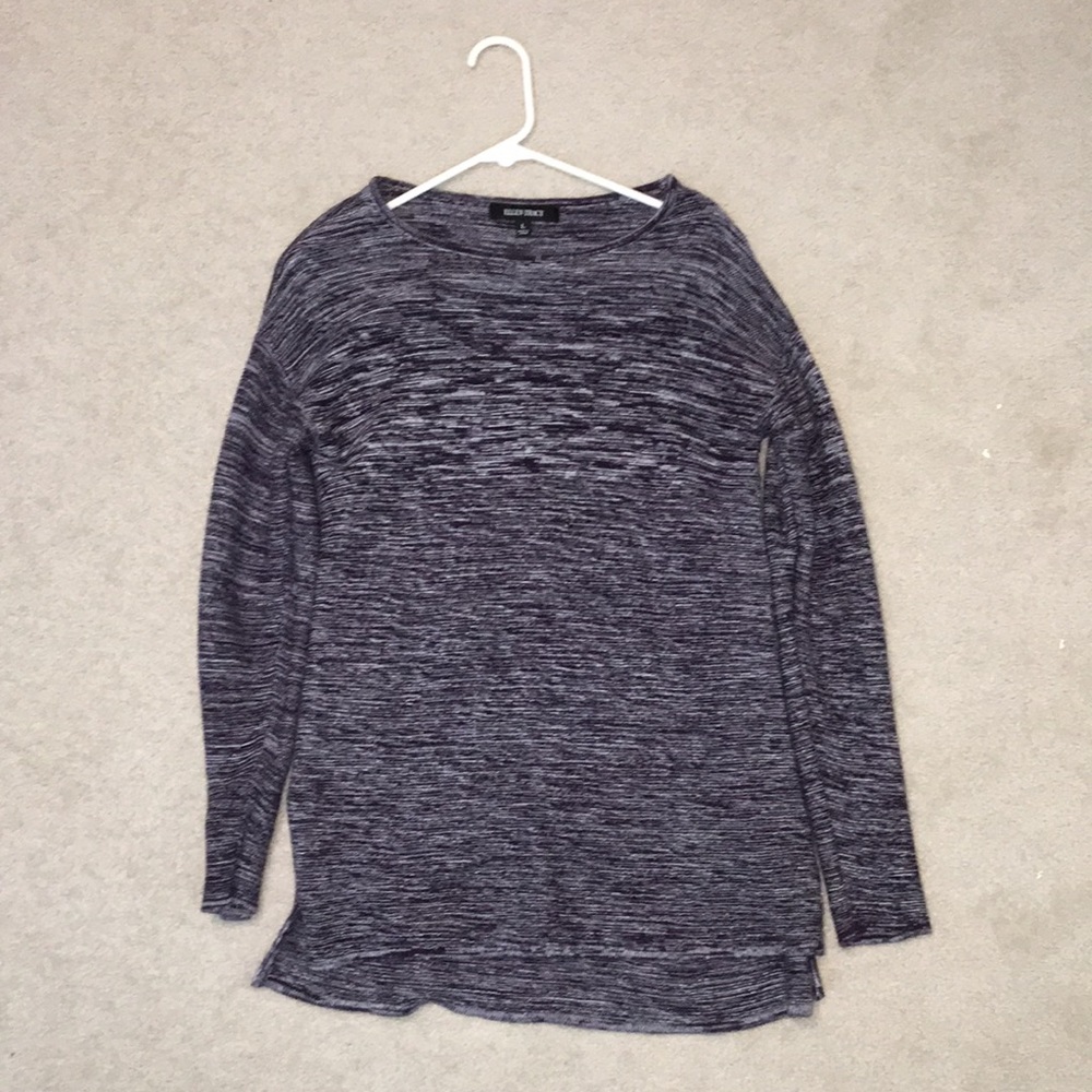Ellen Tracy Women’s Marled Knit Pullover sweater